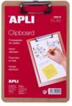APLI Felírótábla, fa, A5, APLI (LCA18213) - papiruniverzum