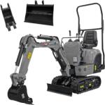 Jansen Germania Mini Excavator 800 kg, Motor Kohler 9.5 CP Benzina, Jansen MB-800 (1517070)