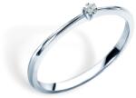 SAVICKI Inel de logodnă SAVICKI: aur alb, diamant - savicki - 2 871,00 RON