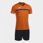 Joma VICTORY SET dressz narancssárga fekete 2XS
