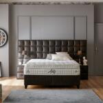 Serabed Elegance ágykeret fejtámlával (a fotón látható szín SB01) (SB_X2U91-02)