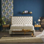 Serabed Natural Linen ágykeret fejtámlával (a fotón látható szín SB50) (SB_6L24Z-04)