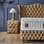 Serabed Gold ágykeret fejtámlával (a fotón látható szín SB41) (SB_U91N1-01)