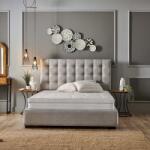 Serabed Ritzy Blue ágykeret fejtámlával (a fotón látható szín SB53) (SB_XZ65D-01)