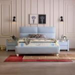 Serabed Cloud ágykeret fejtámlával (a fotón látható szín SB43) (SB_42TAV-04)