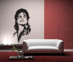 4 Decor Sticker Regele Muzicii Pop - beestick-deco - 139,00 RON