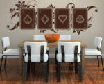 4 Decor Sticker Poker - beestick-deco - 246,00 RON
