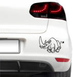 4 Decor Sticker auto - Rinocer