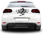 4 Decor Sticker auto - Dragon