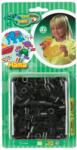 Hama Set 300 mărgele de călcat negre Hama Maxi - Set creativ (8318)