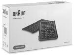 Braun Set 2 plăci waffle BRAUN SnackMaker 5 Waffle Plates BRSK011 - AS00006839 (BRSK011)