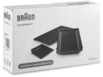 Braun Set BRAUN SnackMaker 5 Grill Plates BRSK009 - AS00006837, 2 plăci grill, 1 tavă grăsime (BRSK009)