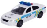 Teddies Autó rendőrségi műanyag akkumulátorokon, hang- és fény a lendkeréken (TD00850129)