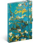 Realsystem Vincent van Gogh keményfedeles notesz (5416-VG)