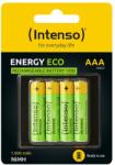 Intenso 1000mAh AAA Ni-MH akkumulátor 4db/csomag (7505214) - pcland