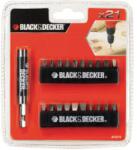 Black & Decker A7074-XJ Set capete bit, chei tubulare