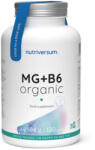 Nutriversum Magnézium + B6 Organic tabletta 120 db