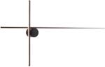 MAXlight Arne lampă de perete 1x15 W negru W0370 (W0370)