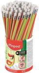 Maped Kidy Learn írástanuló grafitceruza radírral HB 72 db (IMA853602)
