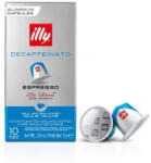 illy Capsule Cafea Illy Decaffeinato compatibile Nespresso, 10 , 57 gr