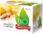 Maraviglia Ceai Ghimbir si Lamaie 15 plicuri