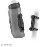 FIDLOCK TWIST SET kulacs, 590 ml, sötét + univerzális kulacstartó