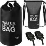 Dry Bag Sac uscat impermeabil 30 L, gri