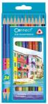 Connect Duocolor színes ceruza 12 db (C-107020)