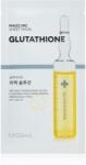 Missha Mascure Glutathione mască textilă iluminatoare 28 ml Masca de fata