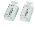 ATEN VanCryst Cat5 DVI Video + audio fali extender (VE606-AT-G) (VE606-AT-G)