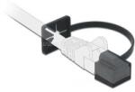 Delock RJ45 porvédő sapka (fekete) (DL86589) (DL86589)
