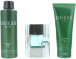 GUESS Pachet Guess Green apa de toaleta 75 ml + gel de dus 200 ml + Body Spray 226 ml H (085715329837)