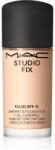 MAC Cosmetics Mini Studio Fix Fluid SPF 15 24HR Matte Foundation + Oil Control machiaj cu efect matifiant SPF 15 culoare NC16 15 ml