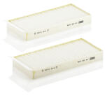 Mann-Filter Set filtre habitaclu Mann-Filter CU 22 009-2 (CU 22 009-2)