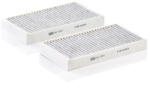 Mann-Filter Set filtre habitaclu CA Mann-Filter CUK 2723-2 (CUK 2723-2)