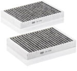 Mann-Filter Set filtre habitaclu CA Mann-Filter CUK 2722-2 (CUK 2722-2)