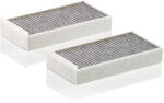 Mann-Filter Set filtre habitaclu CA Mann-Filter CUK 23 015-2 (CUK 23 015-2)