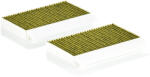 Mann-Filter Set filtre habitaclu FP Mann-Filter FP 27 021-2 (FP 27 021-2)