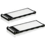 Mann-Filter Set filtre habitaclu Mann-Filter CU 2808-2 (CU 2808-2)