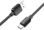 hoco. Cablu Date si Incarcare Hoco X96 USB-A la USB-C 27W 1m Negru