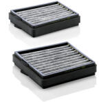 Mann-Filter Set filtre habitaclu CA Mann-Filter CUK 20 000-2 (CUK 20 000-2)