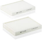 Mann-Filter Set filtre habitaclu Mann-Filter CU 2736-2 (CU 2736-2)