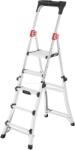 Hailo Scara aluminiu Hailo TL100 TopLine, Scara telescopica (8450100)