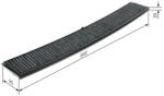 Bosch Filtru habitaclu C. A. BOSCH 1 987 432 336 (1 987 432 336)