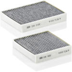 Mann-Filter Set filtre habitaclu CA Mann-Filter CUK 21 000-2 (CUK 21 000-2)