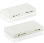 Mann-Filter Set filtre habitaclu Mann-Filter CU 2327-2 (CU 2327-2)