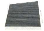Bosch Filtru habitaclu C. A. BOSCH 1 987 432 370 (1 987 432 370)