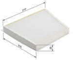 Bosch Filtru habitaclu BOSCH 1 987 432 081 (1 987 432 081) - autobob