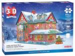 EUROGRAPHICS 1100 db-os 3D puzzle - Christmas House (9910-5817) (9910-5817)