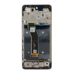 Motorola G24 gyári LCD kijelző kerettel, fekete (Service Pack) (5D68C23810)